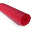 Krepové papíry Cartotecnica Rossi Krepový papír role 180g (50 x 250cm) - červená 580