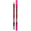 Tužka na obočí NYX Professional Makeup Powder Louder Brow Pencil dlouhotrvající pudrová tužka na obočí 04 Black Cherry 1,15 g