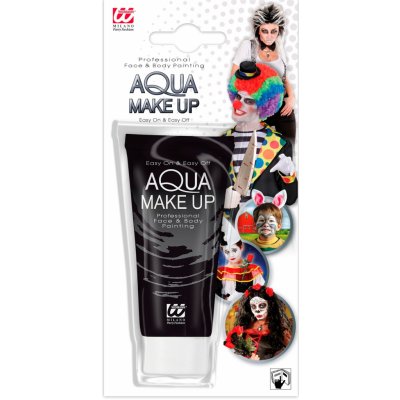 Ptákoviny CB make up aqua černý 30 ml – Zboží Dáma