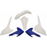 Rtech sada plastů Husqvarna modro- 4 díly bílá