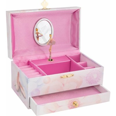 Hrací skříňka šperkovnice Baletka Ballerina jewelry box od 697 Kč -  Heureka.cz