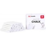 Allboards K50 Křída n. a tabule – sada 50 kusů – Sleviste.cz