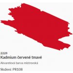 Umton Akvarelová barva 2,6ml Kadmium červené tmavé – Hledejceny.cz