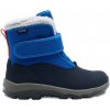 Dětské sněhule Jack Wolfskin VOJO SHELL TEXAPORE MID VC modrá 4054091