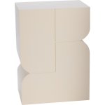Home Styling Collection HUE 30,5 x 20 x 42,5 cm béžová – Zboží Mobilmania
