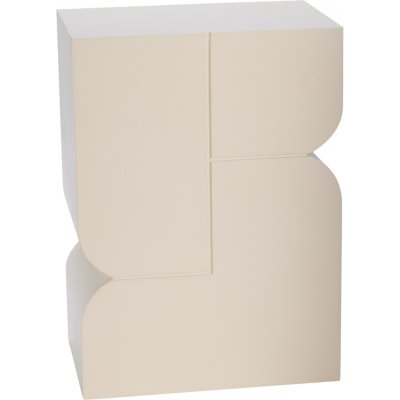 Home Styling Collection HUE 30,5 x 20 x 42,5 cm béžová – Zboží Mobilmania