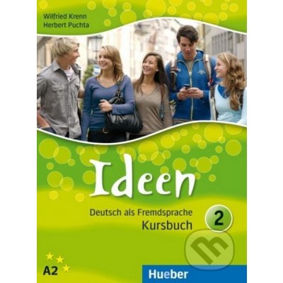 Ideen 2 – 2. díl učebnice němčiny