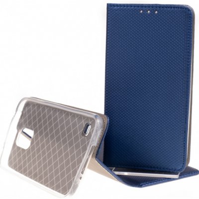 Pouzdro Smart Magnet Samsung Galaxy S5 G900 modré – Zbozi.Blesk.cz