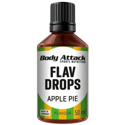 Body Attack Flav Drops jablečný koláč 50 ml – Zboží Dáma