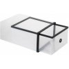 Úložný box Springos Úložný box 33x23x14 cm průhledný HA3005-XG