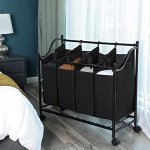 SONGMICS černý LSF005 – Zboží Dáma