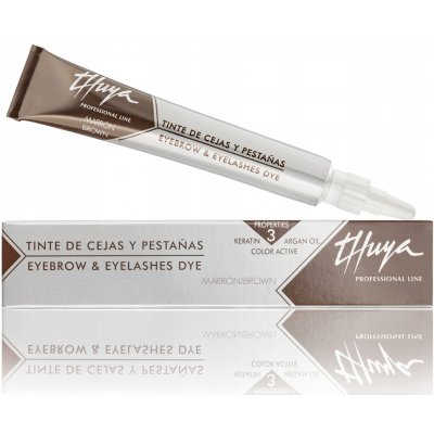 Thuya barva na řasy Argan + Keratin hnědá 14 ml – Sleviste.cz