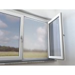 OBI Ochranná okenní síťka proti hmyzu 100 cm x 100 cm antracit 324905 – Zbozi.Blesk.cz