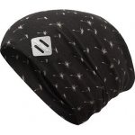 Sensor merino čepice Impress logo černá/pattern – Zboží Dáma