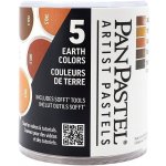 PanPastel Sada 5 suchých pastelů – Zboží Dáma