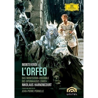 L'Orfeo: Des Opernhauses, Zurich DVD – Hledejceny.cz