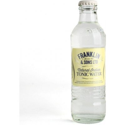 Franklins & Sons Indian Tonic Water 200 ml – Hledejceny.cz