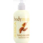 Jessica krém na ruce a tělo Body Treats Medová nektarinka 245 ml – Hledejceny.cz