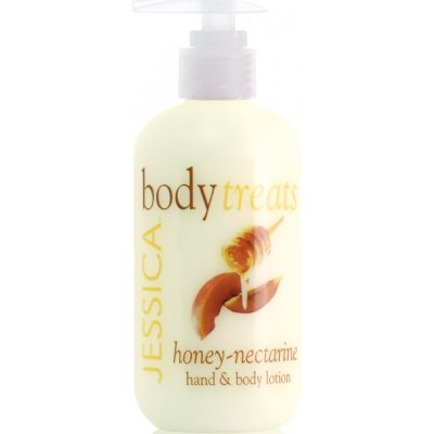 Jessica krém na ruce a tělo Body Treats Medová nektarinka 245 ml – Zboží Mobilmania