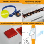 Ferplast SWING MICROCHIP hnědá 22,5 x 16,2 x 25,2 cm – Zboží Dáma Ferplast SWING MICROCHIP hnědá 22,5 x 16,2 x 25,2 cm – Zboží Dáma