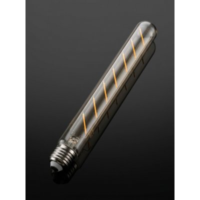 V-TAC E27 T30 LED FILAMENT 7W, 700lm, 300°, jantar, sklo, 2200K – Zboží Mobilmania