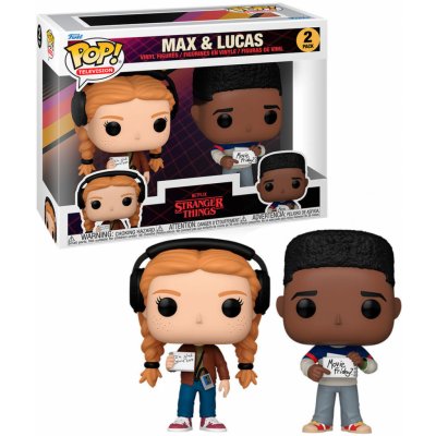 Funko Pop! 2 Pack Stranger Things Max & Lucas – Sleviste.cz