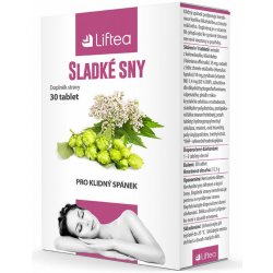 LIFTEA Sladké sny 30 tbl