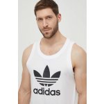 adidas Bavlněný top Originals bílá – Zbozi.Blesk.cz