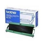 Fólie do faxu Brother PC-75, Fax T-104, T-106, 1*140s, 1ks, originál – Zboží Živě