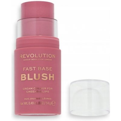 Makeup Revolution London Fast Base Blush tvářenka v tyčince Blush 14 g – Zboží Dáma