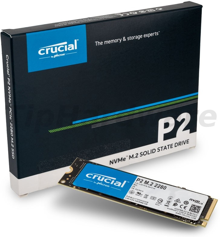 Crucial P2 250GB, CT250P2SSD8