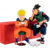 Sběratelská figurka Banpresto set Naruto Shippuden Naruto + Iruka Ichiraku