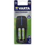 Varta Mini Charger+2xAA 2100mAh 57656-451 – Zboží Mobilmania