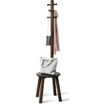 Umbra Pillar Stool tmavě hnědý – Zboží Mobilmania