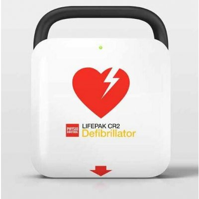 Physio-Control LIFEPAK® CR2 - automatický externí defibrilátor - přenos dat WIFI -poloautomat – Sleviste.cz