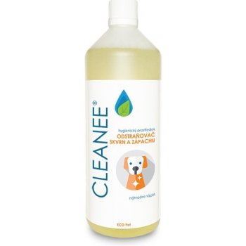 CLEANEE ECO Pet hygienický odstraňovač skvrn a zápachu 1 l