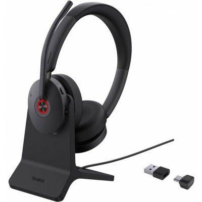 Yealink BH74 + Stand Teams USB-C/A 1208682 – Zboží Živě