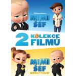 Mimi šéf 1+2 / Kolekce / 2DVD DVD – Zboží Mobilmania