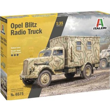 Italeri Opel Blitz Radio Truck Model Kit 6575 1:35