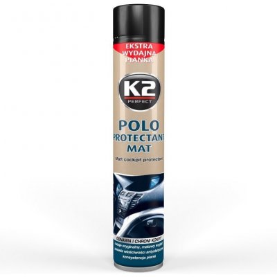 K2 POLO Protectant Mat Black 750 ml – Hledejceny.cz