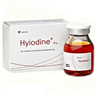 Contipro Hyiodine gel na hojení ran 50 g – Sleviste.cz