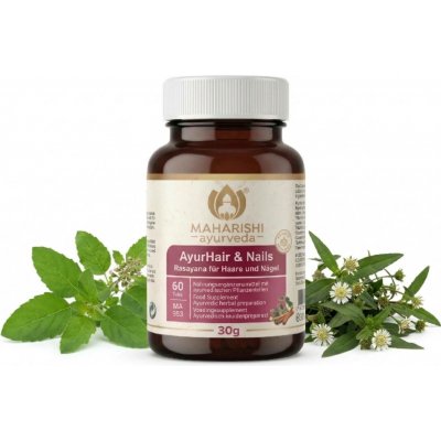Maharishi Ayurveda Ayur Hair & Nails 60 tablet – Hledejceny.cz