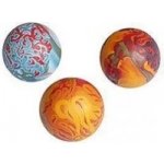 SUM-PLAST Míč guma plovací Vanil. 8 cm – Zboží Mobilmania