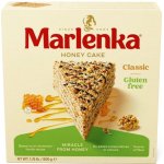 Marlenka Bezlepkový medový dort s vlašskými ořechy 800 g – Zboží Dáma