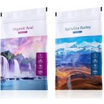 Energy Organic Acai powder 100 g + Spirulina Barley tabs 200 tablet – Hledejceny.cz