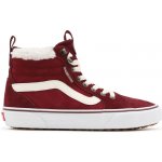 Vans WM Filmore HI Vans guard Suede port royale/white červená – Hledejceny.cz