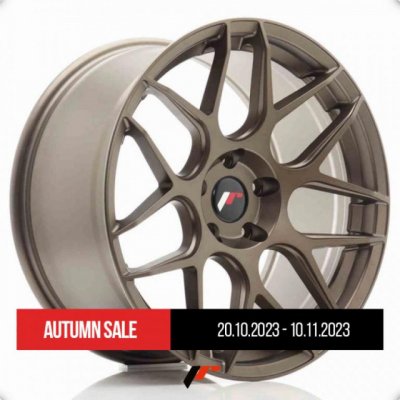 Japan Racing JR18 8x17 5x114,3 ET35 matt bronze – Hledejceny.cz