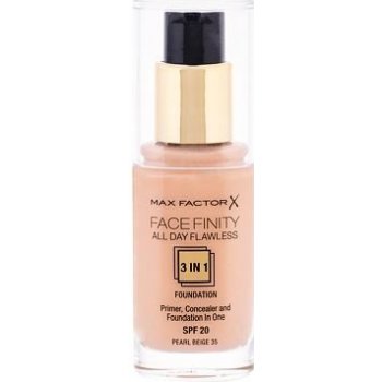 Max Factor Facefinity 3v1 All Day Flawless make-up 35 Pearl Beige 30 ml