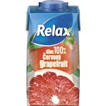 Relax červený grep 100% 1 l – Zboží Dáma