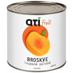 ATI Fruit Broskve loupané půlené 2650 ml – Sleviste.cz